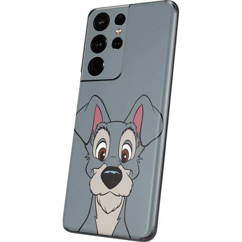 Disney Lady & The Tramp Butch Portrait Galaxy S21 Ultra 5G Skin